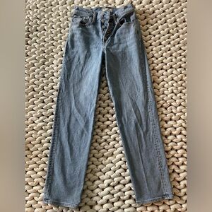 Madewell Perfect Vintage Straight Jean
